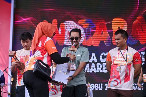 Race photo from NOTARACE 2025