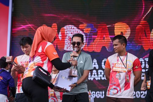 Race photo from NOTARACE 2025