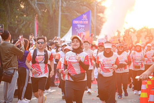 Race photo from NOTARACE 2025