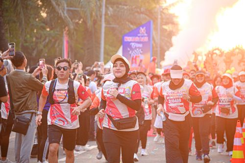 Race photo from NOTARACE 2025
