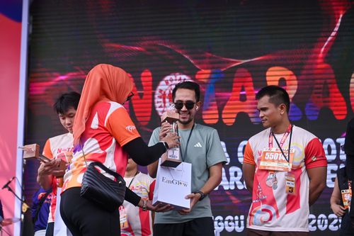 Race photo from NOTARACE 2025