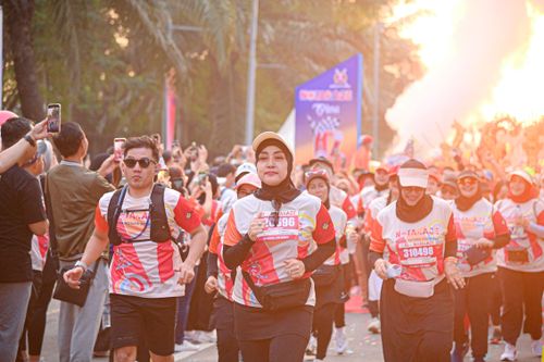 Race photo from NOTARACE 2025