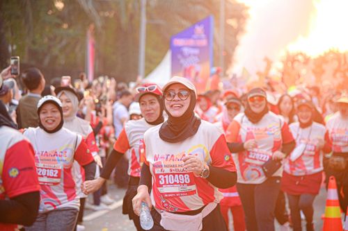 Race photo from NOTARACE 2025