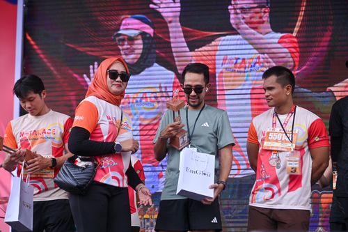 Race photo from NOTARACE 2025