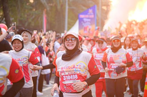 Race photo from NOTARACE 2025
