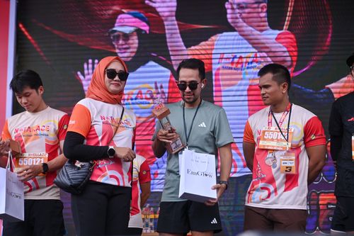 Race photo from NOTARACE 2025
