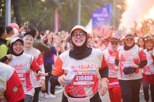 Race photo from NOTARACE 2025