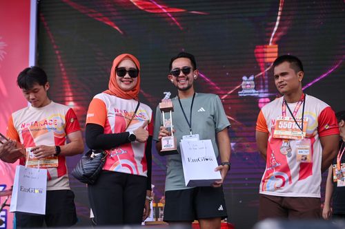 Race photo from NOTARACE 2025