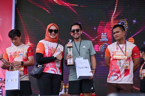 Race photo from NOTARACE 2025