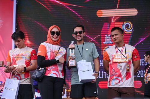 Race photo from NOTARACE 2025