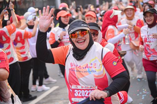 Race photo from NOTARACE 2025