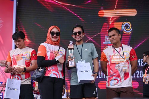 Race photo from NOTARACE 2025