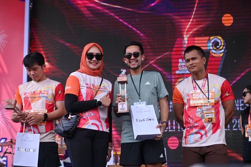 Race photo from NOTARACE 2025