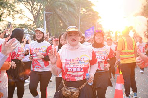 Race photo from NOTARACE 2025