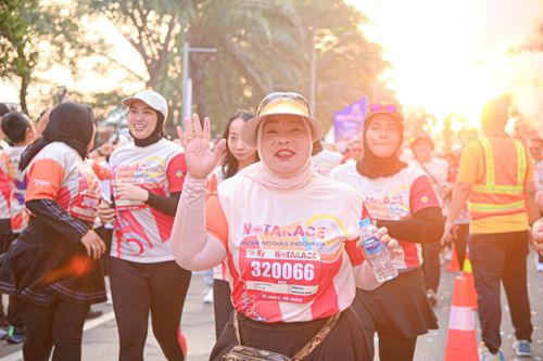 Race photo from NOTARACE 2025