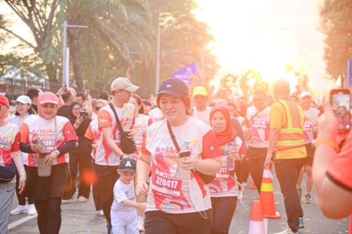Race photo from NOTARACE 2025