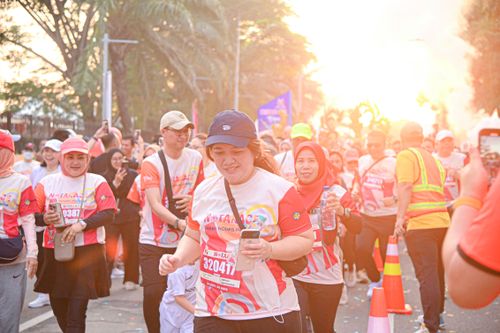 Race photo from NOTARACE 2025
