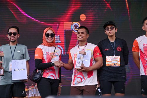 Race photo from NOTARACE 2025