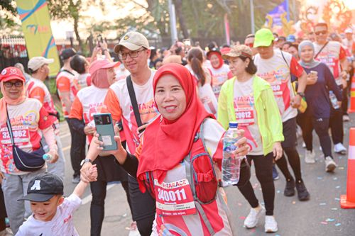 Race photo from NOTARACE 2025