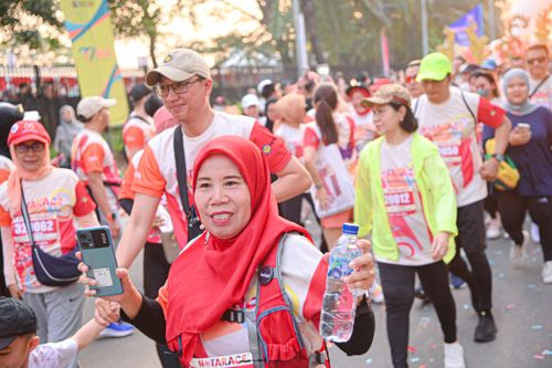 Race photo from NOTARACE 2025