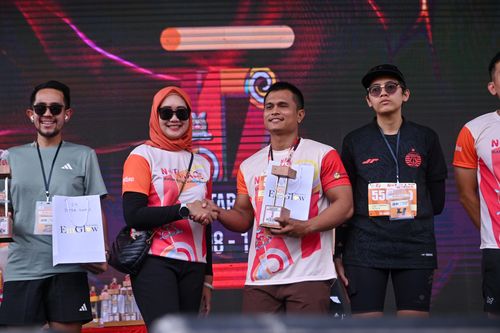 Race photo from NOTARACE 2025