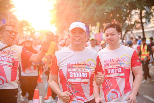 Race photo from NOTARACE 2025