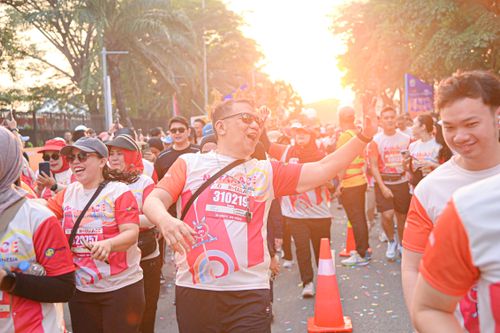 Race photo from NOTARACE 2025