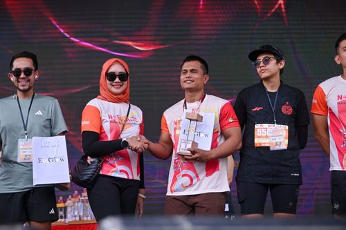 Race photo from NOTARACE 2025