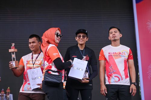 Race photo from NOTARACE 2025