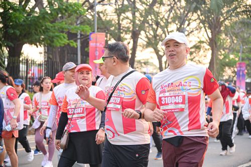 Race photo from NOTARACE 2025