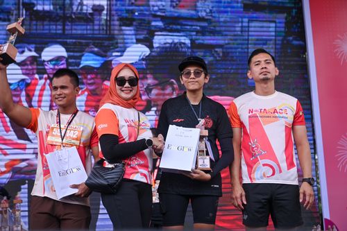 Race photo from NOTARACE 2025