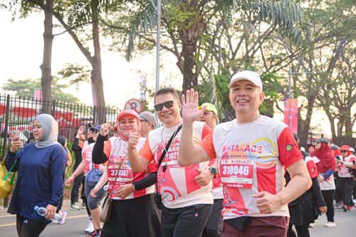 Race photo from NOTARACE 2025