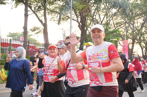 Race photo from NOTARACE 2025
