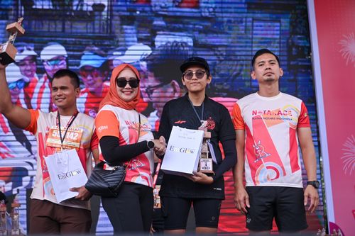 Race photo from NOTARACE 2025