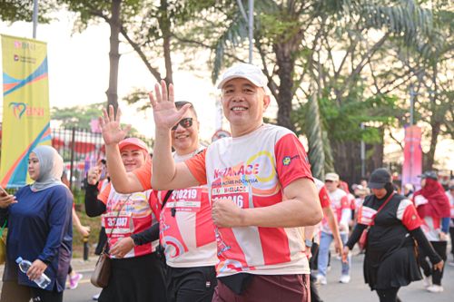 Race photo from NOTARACE 2025