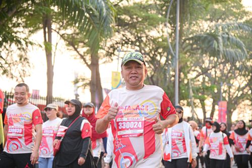 Race photo from NOTARACE 2025