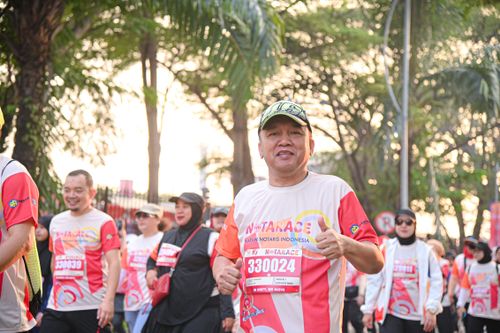 Race photo from NOTARACE 2025
