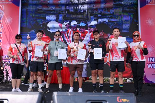 Race photo from NOTARACE 2025