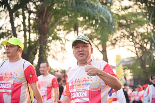 Race photo from NOTARACE 2025