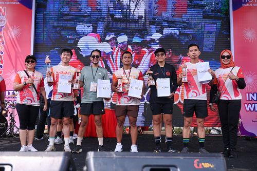 Race photo from NOTARACE 2025