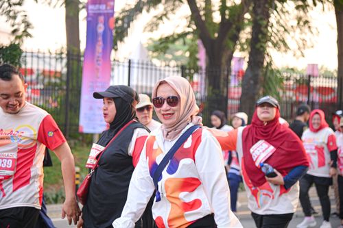 Race photo from NOTARACE 2025
