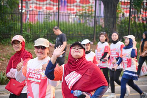 Race photo from NOTARACE 2025