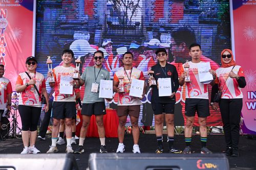 Race photo from NOTARACE 2025