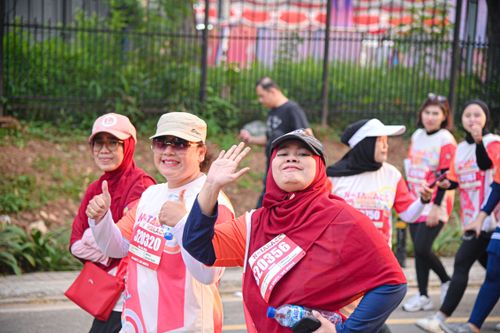 Race photo from NOTARACE 2025