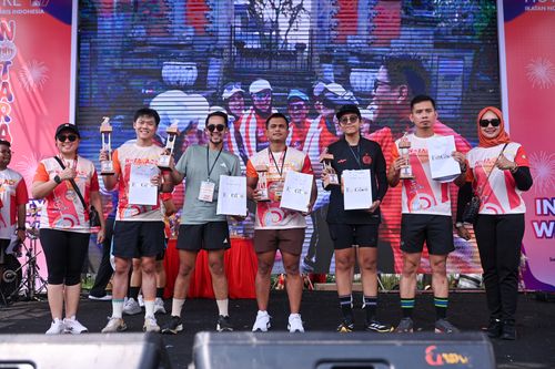 Race photo from NOTARACE 2025