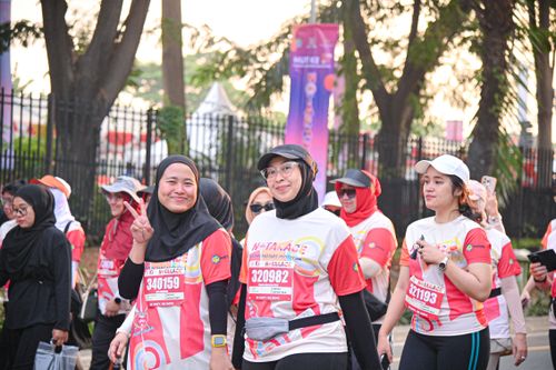 Race photo from NOTARACE 2025