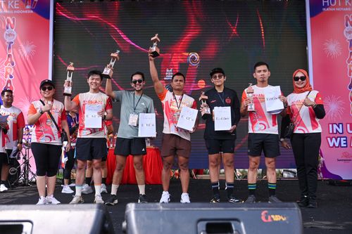 Race photo from NOTARACE 2025