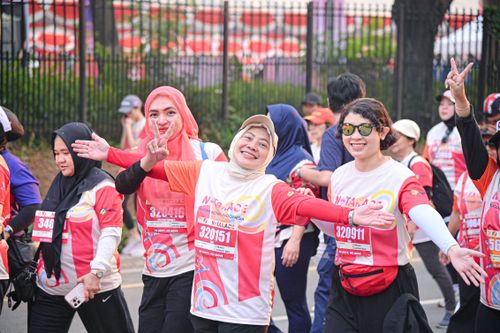 Race photo from NOTARACE 2025