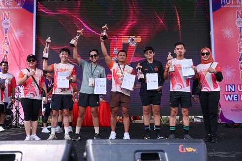 Race photo from NOTARACE 2025