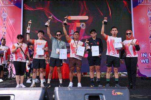 Race photo from NOTARACE 2025